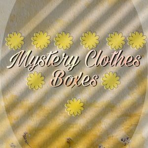 Mystery Dress and Shirt Box.